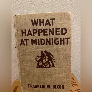 The Hardy Boys: What Happened at Midnight 1931 edition